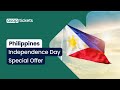 Philippines Independence Day Special Offer