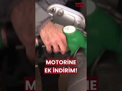 Motorine bir indirim daha geldi! #shorts #motorin #indirim #haber