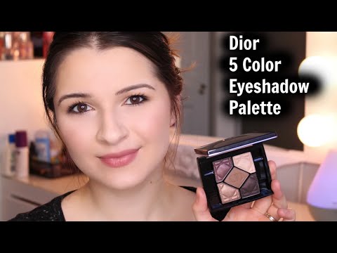 dior undress eyeshadow review