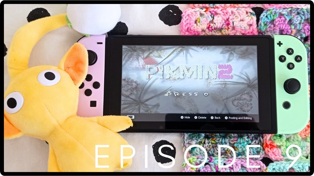 PIKMIN 2 - ep 9 - Shower Room Cave - Perplexing Pool - YouTube