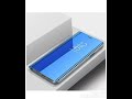 Redmi Y3 Smart Cover, Video Stand, Light, Shock Proof-Blue