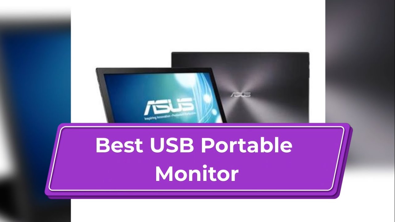 Best USB Portable Monitors 2020 Review