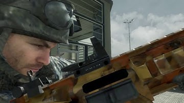 MW3 MSR TRICKSHOT ON TERMINAL