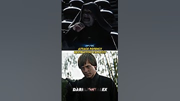 Post-Order 66 Sidious Vs Luke Skywalker | #shorts
