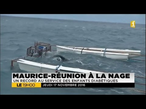 sharknado 5 Traversée Maurice-La Réunion à la nage : défi relevé pour Lilian Eymeric - 17/11/2016