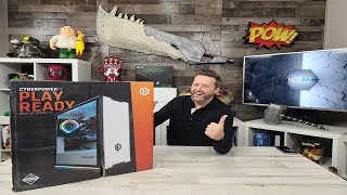 CyberPower desktop Gaming PC in the Eluna Case