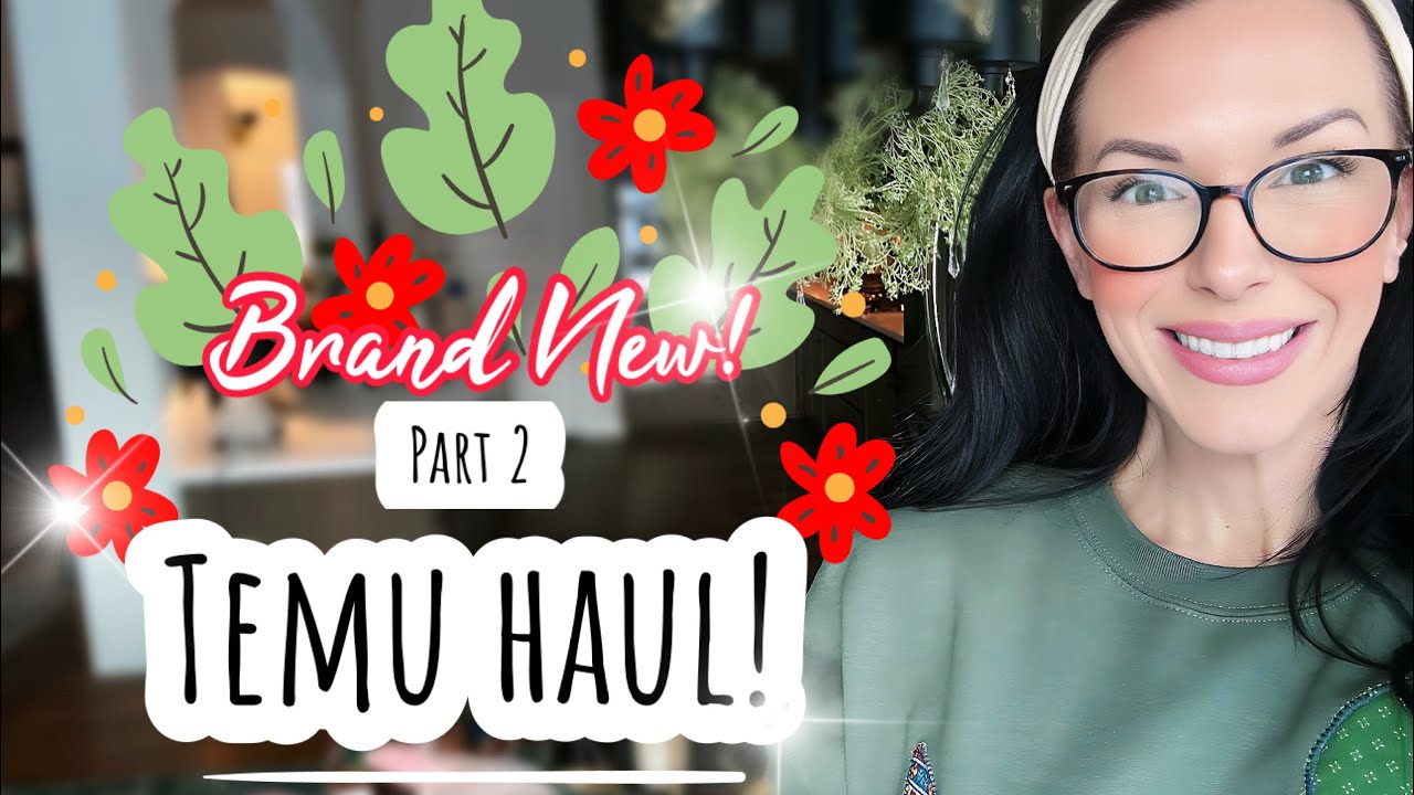 ❤️BRAND NEW❤️HUGE TEMU PART 2 UNBOXING❤️FANTASTIC FINDS❤️