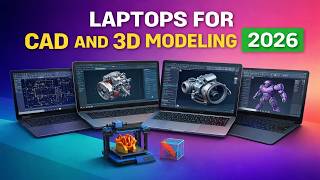 Best Laptop For Cad And 3D Modeling in 2026 🎨💻 | 🚀 Top 10 Fast & Powerful Picks