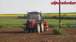 ERKUNT HAŞMET 110 LUX & GÜNGÖR PLANTING THE SUNFLOWER 2014 HD VIDEO PART2 - AYÇİÇEK EKİMİ...!!!