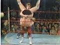 Dynamite Kid breaks Curt Hennig's neck!!