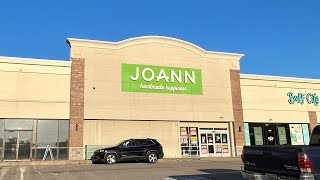 21 | CLOSING | JOANN Store Walkthrough | Hoover, Alabama