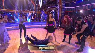 Prom Night Group Dance! - Dancing With The Stars