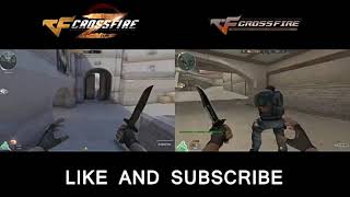 CrossFire Zero VS CrossFire (Graphics Comparison)