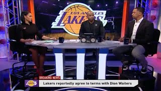 Breaking: Dion Waiters Agrees To Deal With Lakers | NBA GameTime