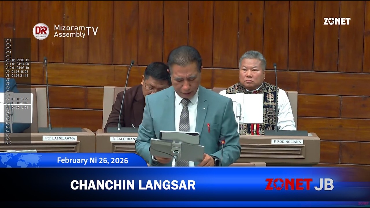 Chanchin Thar [26th February, 2026][Zonet Lunglei]