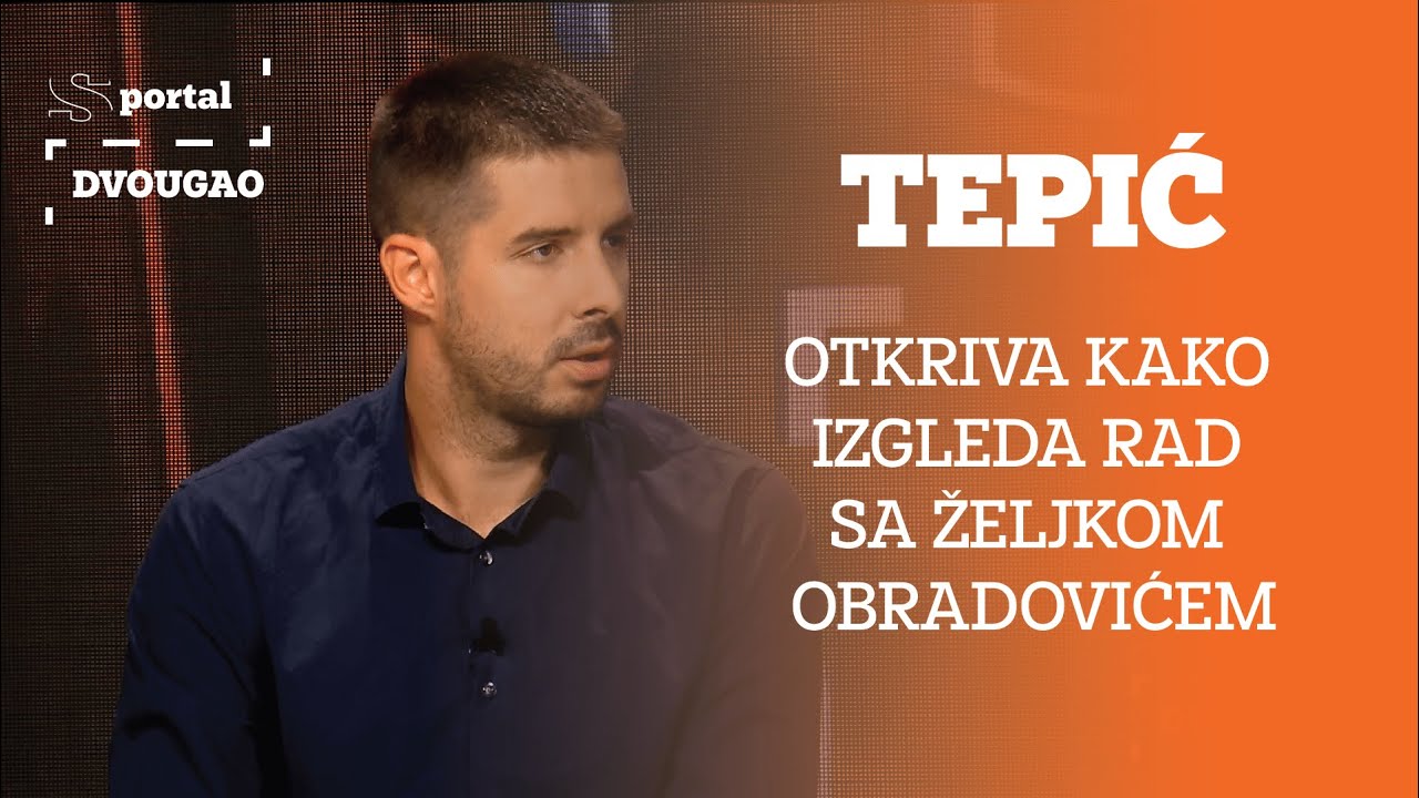 SPORTAL DVOUGAO Milenko Tepić otkriva kako izgleda rad sa Željkom ...