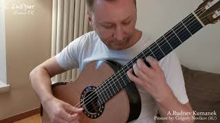 A. Rudnev Kumanek Present by Grigory Novikov on L.Luthier Q nine CR