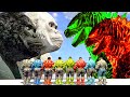 Incredible Hulk Army Vs Godzilla Vs King Kong - What If