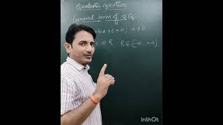 Quick revision of quadratic equation class 10