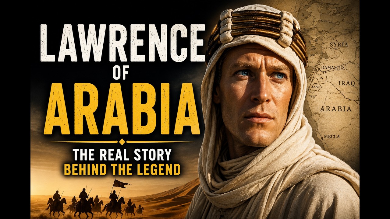 Lawrence of Arabia | The Real Story Behind the Legend | T.E. Lawrence and the Arab Revolt