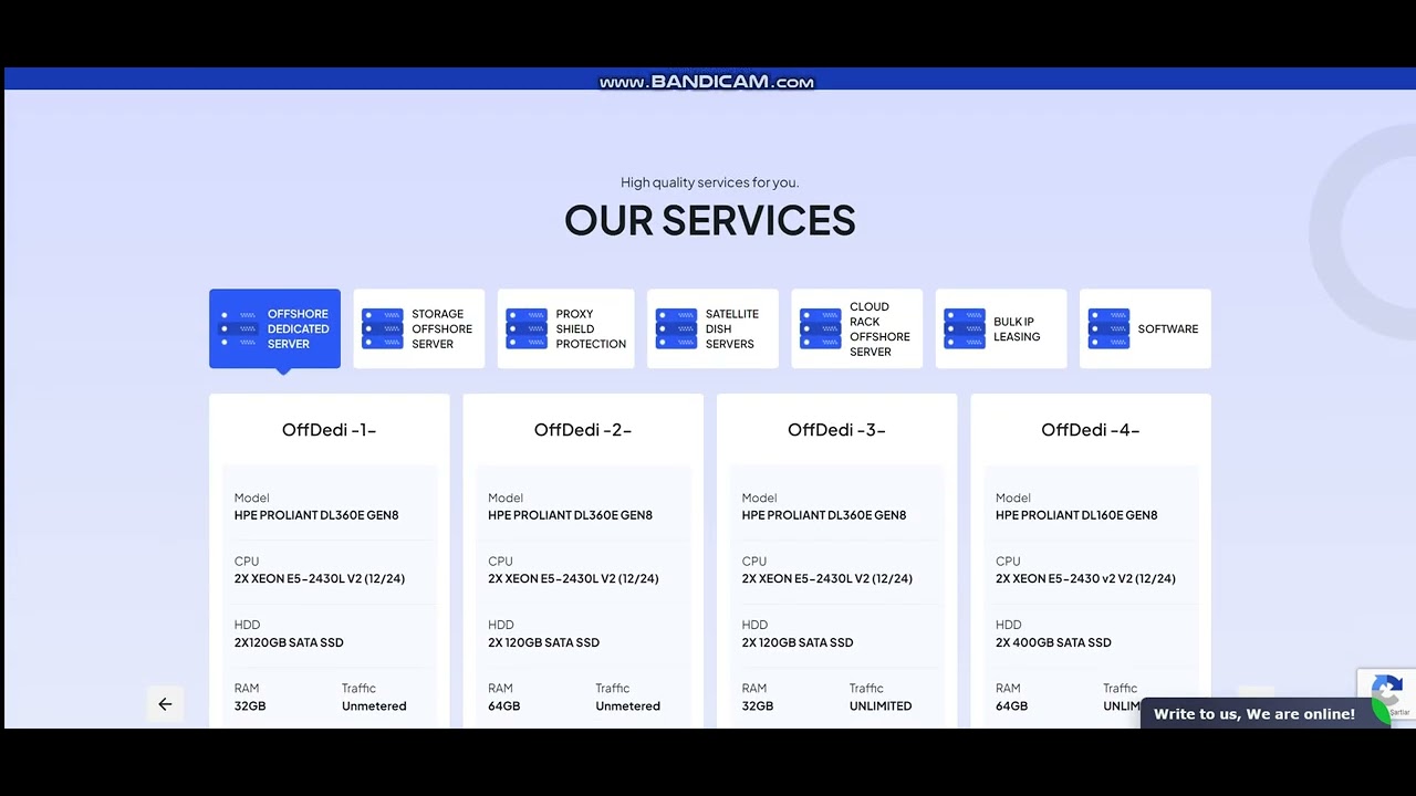 Dmca ignored server - Offshore Server