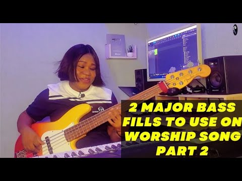 2 Major Bass fills to use on this worship song Part 2 - YouTube