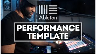 ABLETON LIVE 10 PERFORMANCE TEMPLATE... This Is How I Loop Live Sessions