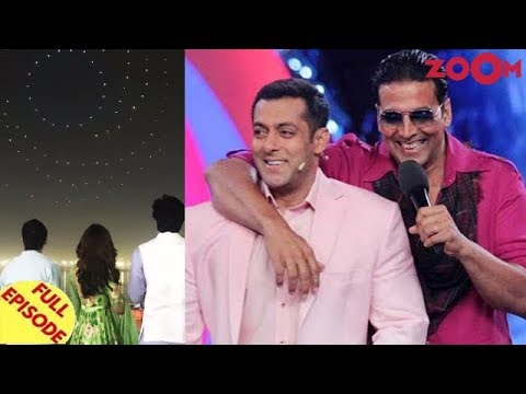 Team Brahmastra unveils it's Logo | Akshay Kumar enters Salman Khan's territory | & more