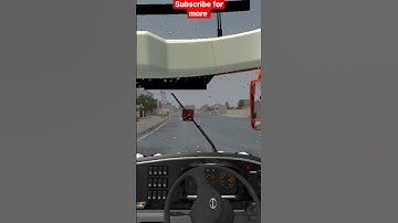 #shorts | JetBus 3+ Kids Panda Bus Mod for Bussid |View from inside the bus | Android game | 3d game