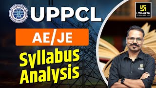 UPPCL AE/JE 2023 Complete Syllabus Analysis | UPPCL Tech & Non-Tech Syllabus Analysis | UEC screenshot 2