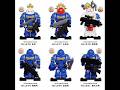 Warhammer 40K Custom Minifigures Unoffical Lego