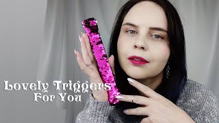 ASMR | 😴 Lovely Trigger Assortment For You (Soft Speech w/ some Rain Ambient Sounds) screenshot 2