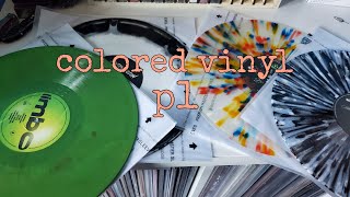 My Colored Vinyl Collection (Part 1)