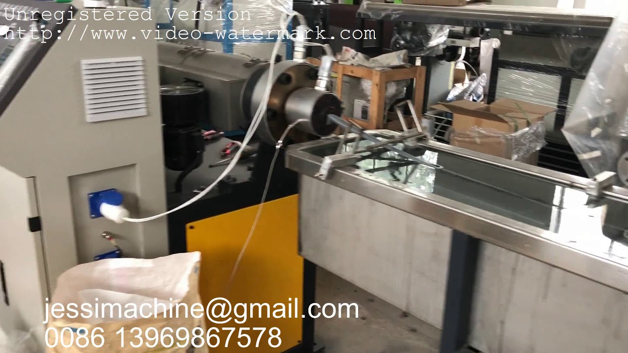 vacuum cleaner suction pipe extrusion line YouTube
