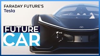 Tesla Faraday Future's new concept car FFZERO1