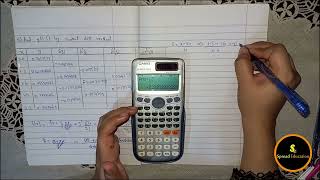 Newton's Central Difference Method Part-2| Computing Method