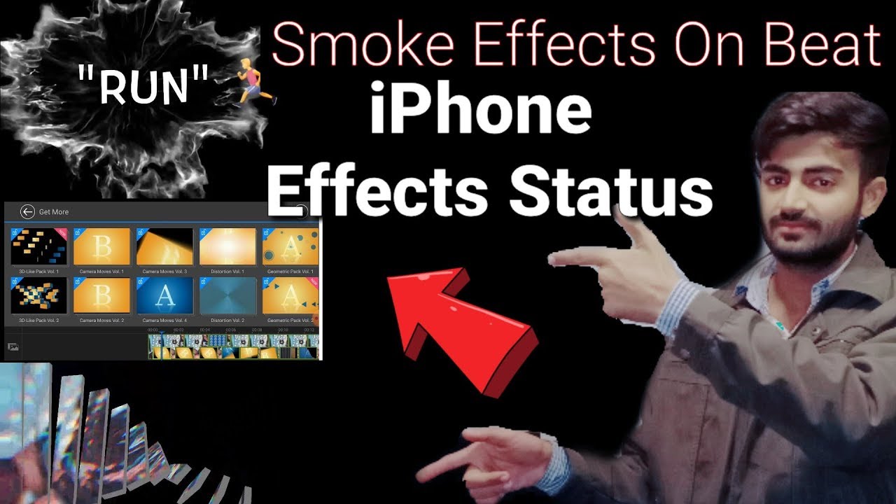 How to Smoke Effects On Beat | Whatsapp Status Effects Android Videostar Effects Transactions