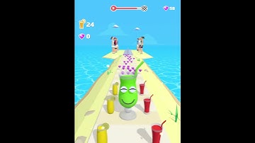 Satisfying Mobile Games 2024 - JUICE RUN