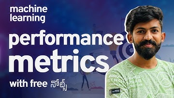 Accuracy, Recall, Precision and Confusion Matrix in Telugu | Machine Learning | Dodagatta Nihar