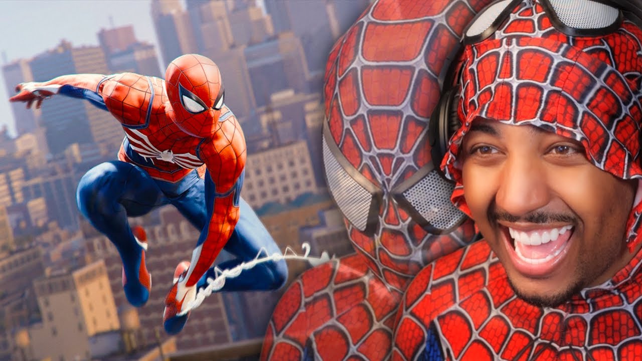 FIRST TIME PLAYING A SPIDER MAN GAME | Marvel's Spider-Man (Part 1)