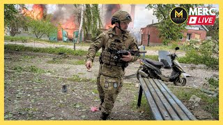 Russian Troops Enter Village in Kharkiv