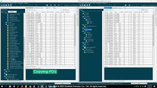 cpcStudio    software PLC / IDE platform screenshot 4