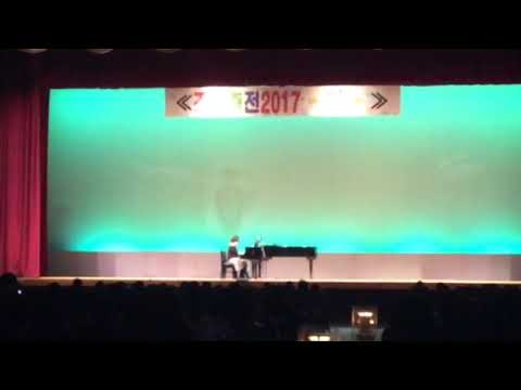 大阪朝高文化祭  2017.11.25.ピアノ連弾