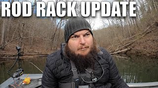 Millennium Marine Rod Transport Rack One Year Update