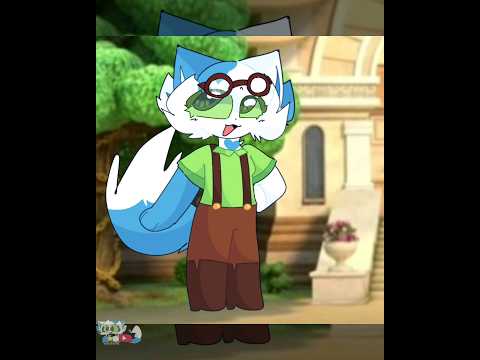 Моня яга :3 (идея моя) (звук мой) #alightmotion #моняяга #царевны #ibispaintx #cat #animation
