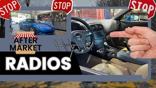 Match Highlights Why You SHOULDN'T Install AFTERMARKET RADIOS In Your C6 CORVETTE