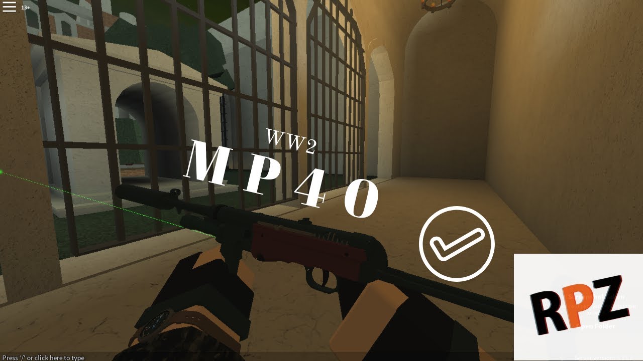 Mp40 Gameplay Roblox Phantom Forces 3 Youtube - phantom forces 3 all weapons unlocked roblox