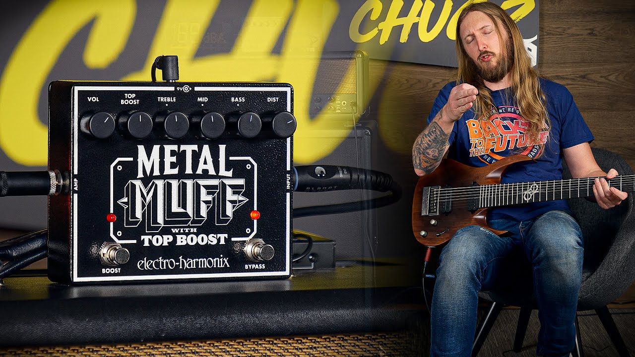 Electro-Harmonix Metal Muff