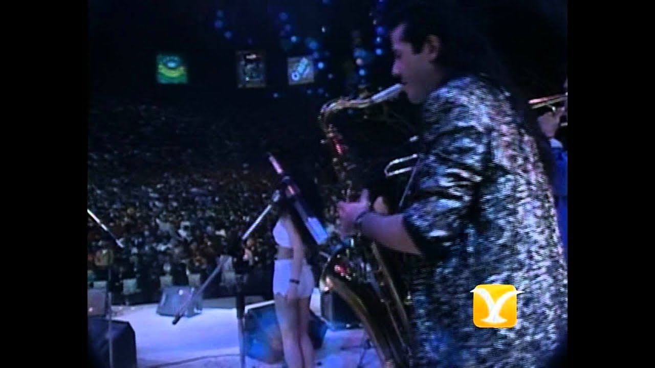 Gloria Trevi, Pelo Suelto, Festival de Viña 1993