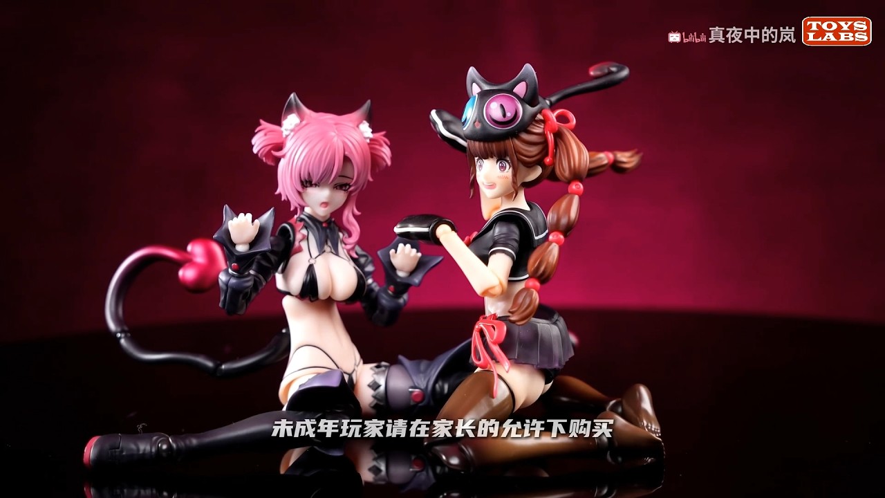 次元具象见习魔女星川猫猫第五弹Exssrion 1/12 Hoshikawa Neco